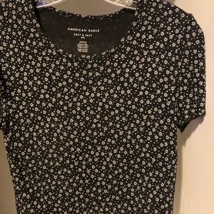 American Eagle ribbed shirt